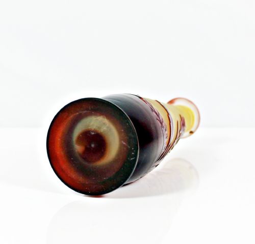 GALL CAMEO GLASS BUD VASE - ADDITIONAL PHOTO 5