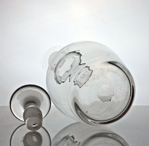 VICTORIAN FRENCH NORMANDY MAGNUM CIDER DECANTER - ADDITIONAL PHOTO 2