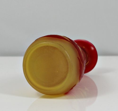 GALL CAMEO GLASS BUD VASE - ADDITIONAL PHOTO 7