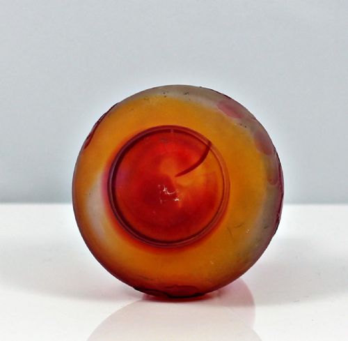 GALL CAMEO GLASS BUD VASE - ADDITIONAL PHOTO 5