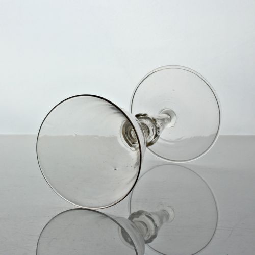WILLIAM IIIQUEEN ANNE FAON DE VENISE WINE GLASS - ADDITIONAL PHOTO 1