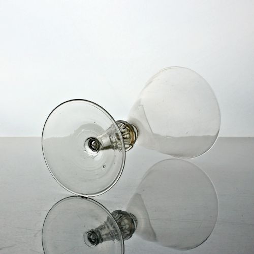 WILLIAM IIIQUEEN ANNE FAON DE VENISE WINE GLASS - ADDITIONAL PHOTO 2