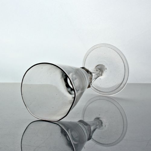 GEORGIAN CONTINENTAL FRANCE PEDESTAL STEM WINE GLASS - ADDITIONAL PHOTO 1