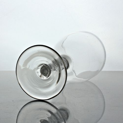 GEORGIAN DOUBLE SERIES OPAQUE TWIST STEM WINE GOBLET OVOIDSHAPED BOWL - ADDITIONAL PHOTO 4