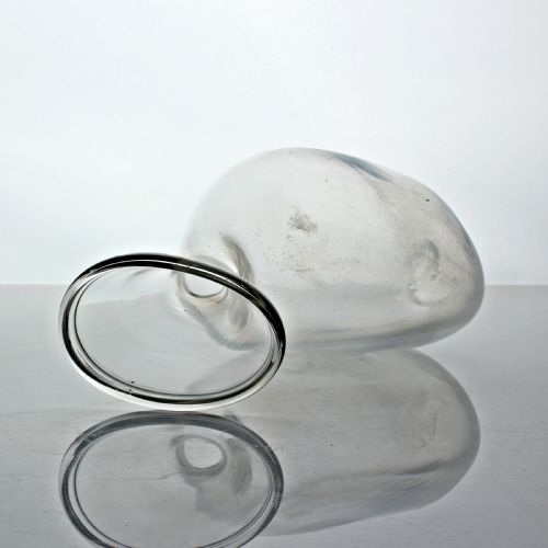 VICTORIAN GLASS LADY'S COMPANION OR SHEWEE - ADDITIONAL PHOTO 2