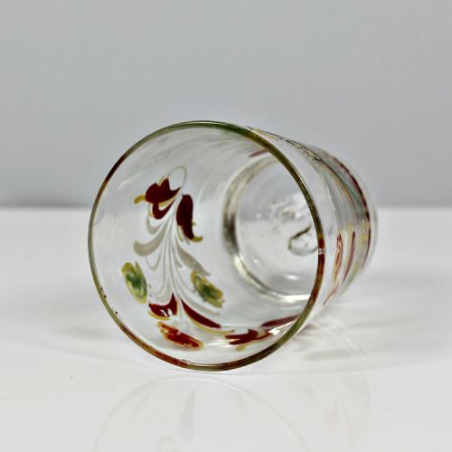 GEORGIAN CONTINENTAL POLYCHROME ENAMELLED BEAKER - ADDITIONAL PHOTO 2