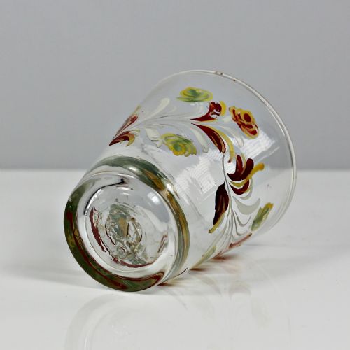 GEORGIAN CONTINENTAL POLYCHROME ENAMELLED BEAKER - ADDITIONAL PHOTO 4