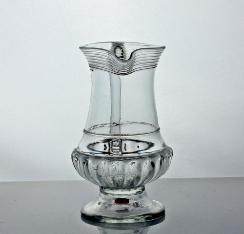 GEORGIAN RARE SMALL GADROONED COIN JUG - ADDITIONAL PHOTO 2