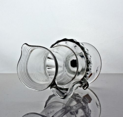 GEORGIAN RARE SMALL GADROONED COIN JUG - ADDITIONAL PHOTO 4