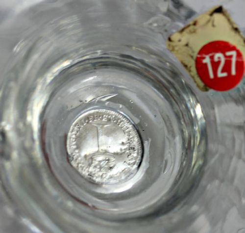 GEORGIAN RARE SMALL GADROONED COIN JUG - ADDITIONAL PHOTO 9