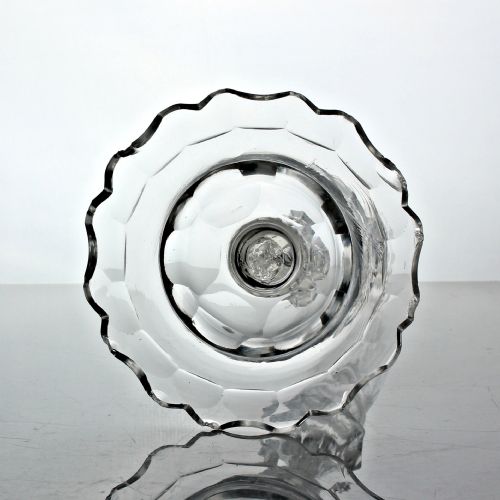 GEORGIAN COMPOSITE STEM CANDLESTICK - ADDITIONAL PHOTO 2