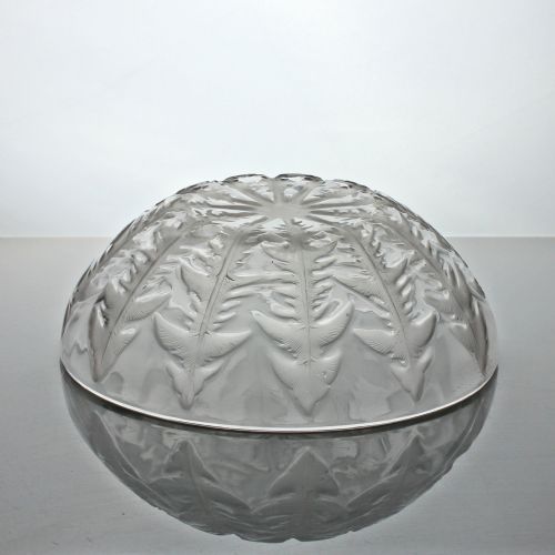 REN LALIQUE PISSENLIT PATTERN STANDARD BOWL 24 CM - ADDITIONAL PHOTO 2