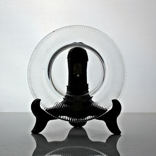 GEORGIANWILLIAM IV MOUTHBLOWN CUT GLASS PRESERVE BOWL OR BUTTER TUB - ADDITIONAL PHOTO 4