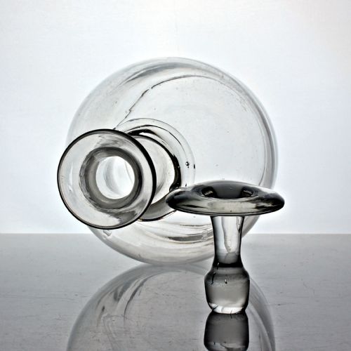 VICTORIAN FRENCH NORMANDY MAGNUM CIDER DECANTER - ADDITIONAL PHOTO 1