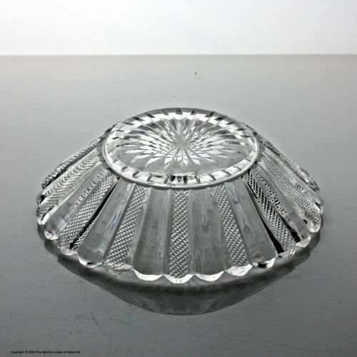 ASPREY CO GEORGIAN CUT GLASS PRESERVE POT - ADDITIONAL PHOTO 6