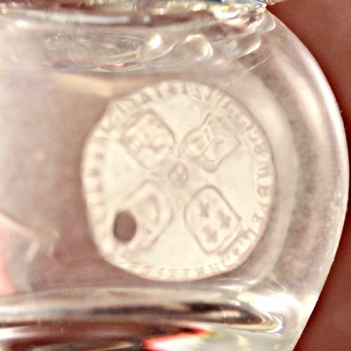 GEORGIAN RARE PAIR OF ENGRAVED BUCKET BOWL COIN RUMMERS - ADDITIONAL PHOTO 4
