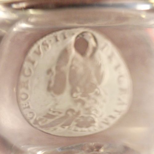 GEORGIAN RARE PAIR OF ENGRAVED BUCKET BOWL COIN RUMMERS - ADDITIONAL PHOTO 5