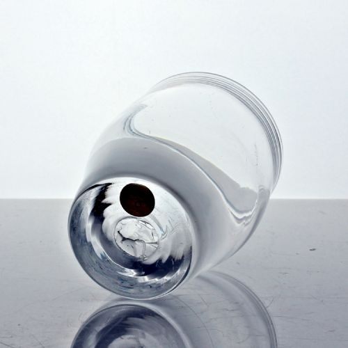 GEORGIAN PLAIN BARREL BOWL TUMBLER - ADDITIONAL PHOTO 1