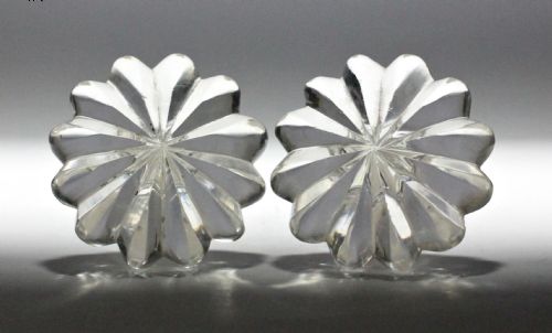 GEORGIAN IRISH PAIR OF PILLARCUT SHIPS DECANTERS - ADDITIONAL PHOTO 4