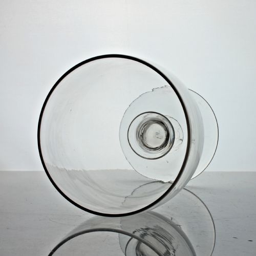 GEORGIAN VERY LARGE OVOID BOWL MIXING RUMMER - ADDITIONAL PHOTO 1