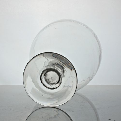 GEORGIAN VERY LARGE OVOID BOWL MIXING RUMMER - ADDITIONAL PHOTO 2