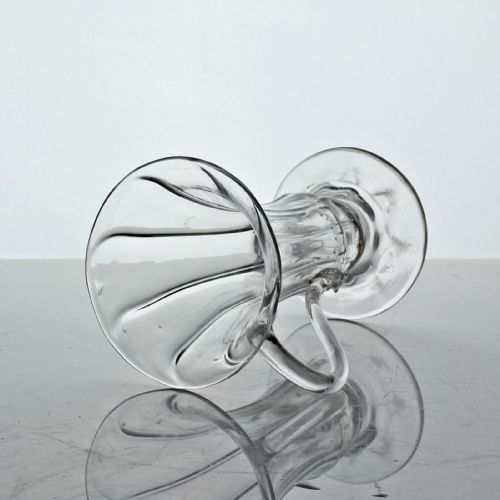 GEORGIAN SINGLE HANDLE PANELMOULDED JELLY GLASS - ADDITIONAL PHOTO 1