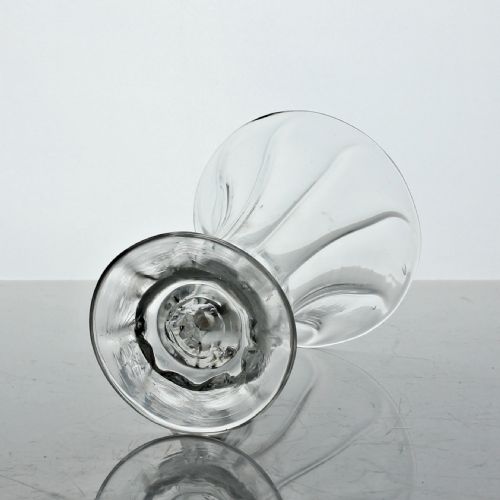 GEORGIAN SINGLE HANDLE PANELMOULDED JELLY GLASS - ADDITIONAL PHOTO 2
