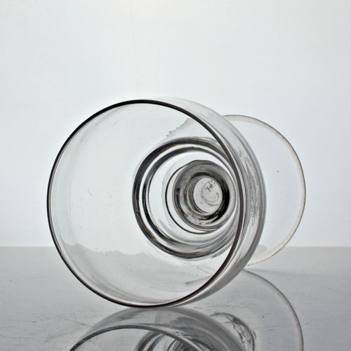 GEORGIAN DOUBLE OGEE BOWL LARGE MIXING RUMMER - ADDITIONAL PHOTO 1