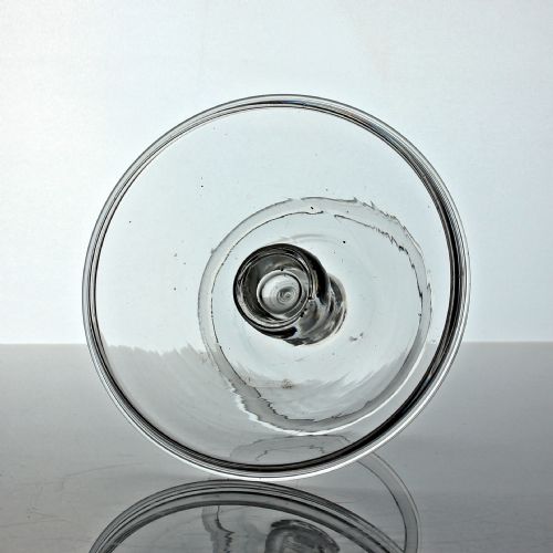 GEORGIAN BALUSTER STEM PATCH STAND OR SMALL TAZZA - ADDITIONAL PHOTO 1