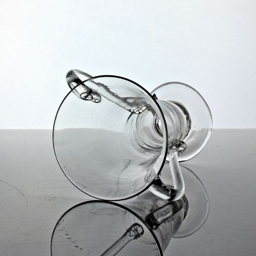 GEORGIAN RARE DOUBLE HANDLE JELLY GLASS - ADDITIONAL PHOTO 3