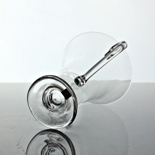 GEORGIAN RARE DOUBLE HANDLE JELLY GLASS - ADDITIONAL PHOTO 4