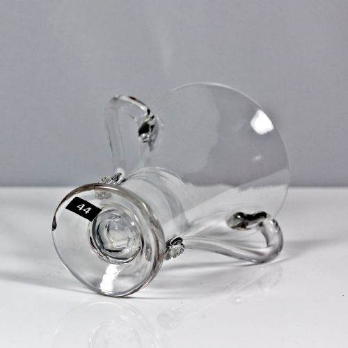 GEORGIAN RARE DOUBLE HANDLE JELLY GLASS - ADDITIONAL PHOTO 5