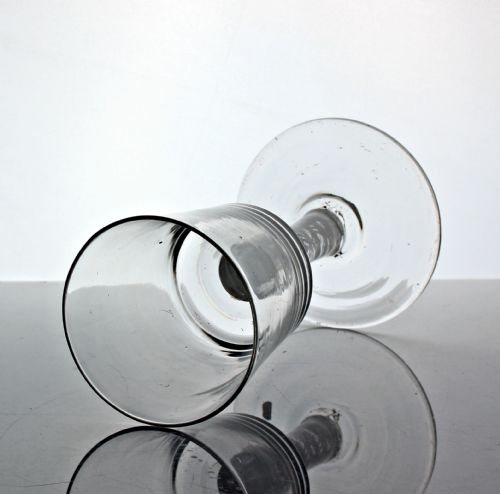 GEORGIAN DOUBLE SERIES OPAQUE TWIST WINE GOBLET - ADDITIONAL PHOTO 1