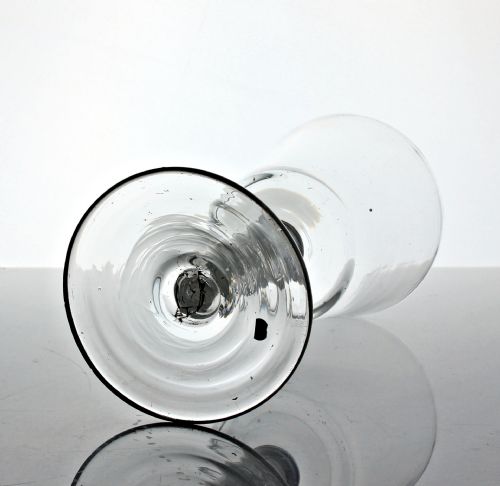 GEORGIAN DOUBLE SERIES OPAQUE TWIST WINE GOBLET - ADDITIONAL PHOTO 2