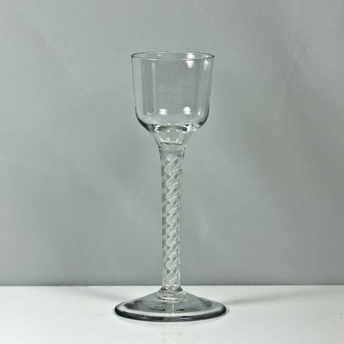 GEORGIAN DOUBLE SERIES OPAQUE TWIST WINE GLASS