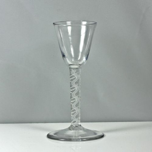 GEORGIAN DOUBLE SERIES OPAQUE TWIST WINE GLASS