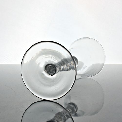 GEORGIAN DOUBLE SERIES OPAQUE TWIST WINE GLASS - ADDITIONAL PHOTO 3