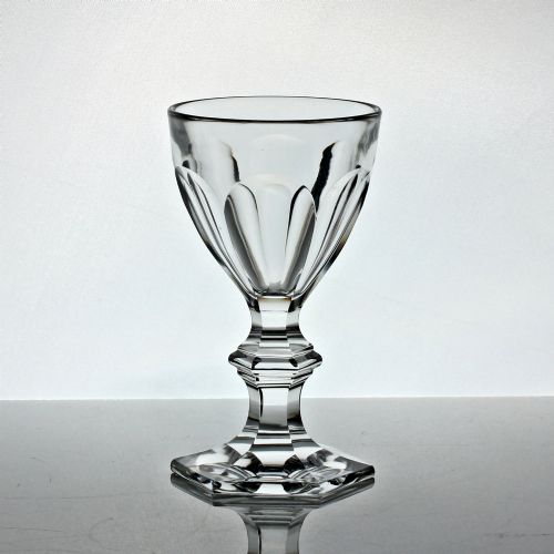 SET OF SIX ANTIQUE BACCARAT HARCOURT VERSAILLE PATTERN PORT GLASSES - ADDITIONAL PHOTO 1