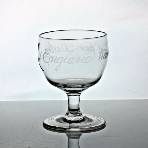 GEORGIAN NELSON COMMEMORATIVE CUP BOWL RUMMER ENGLAND HAS DONE HER DUTY