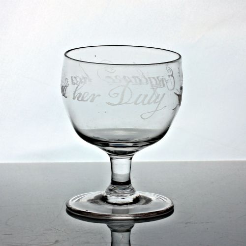 GEORGIAN NELSON COMMEMORATIVE CUP BOWL RUMMER ENGLAND HAS DONE HER DUTY - ADDITIONAL PHOTO 2