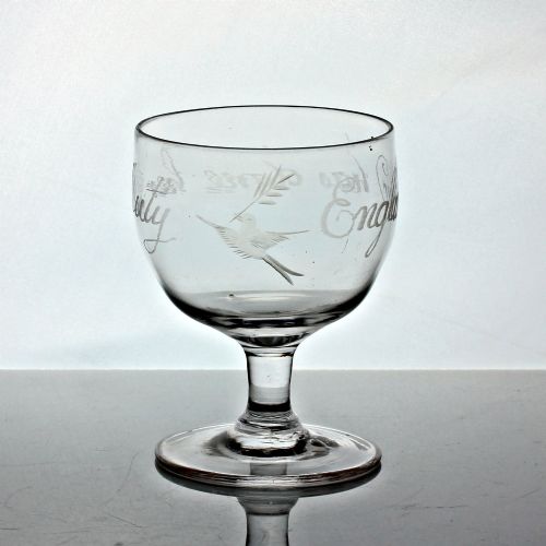 GEORGIAN NELSON COMMEMORATIVE CUP BOWL RUMMER ENGLAND HAS DONE HER DUTY - ADDITIONAL PHOTO 3