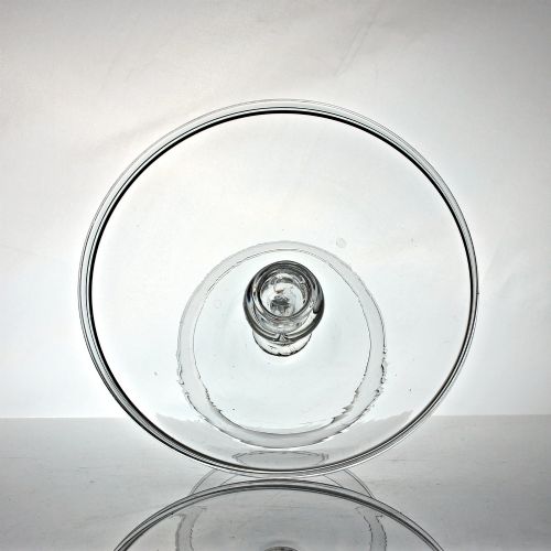 GEORGIAN BALUSTER TAZZA 23 CM DIAMETER - ADDITIONAL PHOTO 1