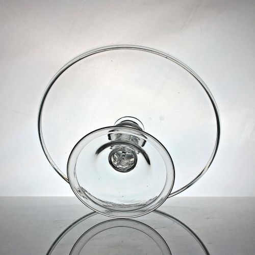GEORGIAN BALUSTER TAZZA 23 CM DIAMETER - ADDITIONAL PHOTO 2