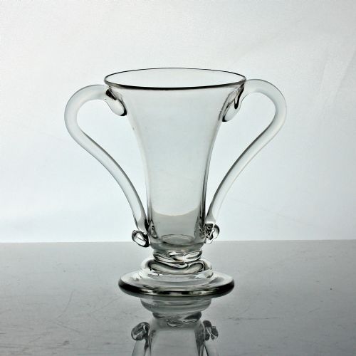 Georgian Double Handled Jelly Glass