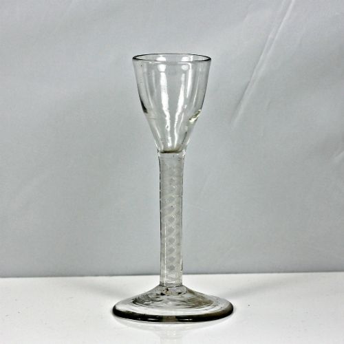 Georgian Single Series Opaque Twist Wine Glass
