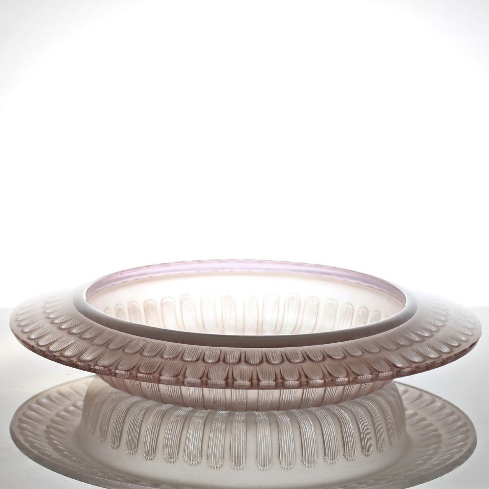 René Lalique Hélianthe bowl View III