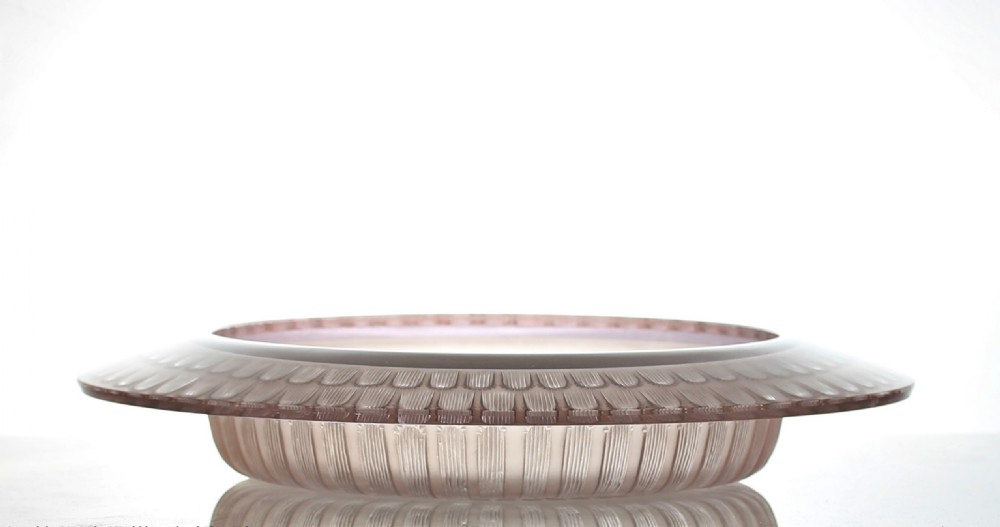 René Lalique Hélianthe bowl View IV