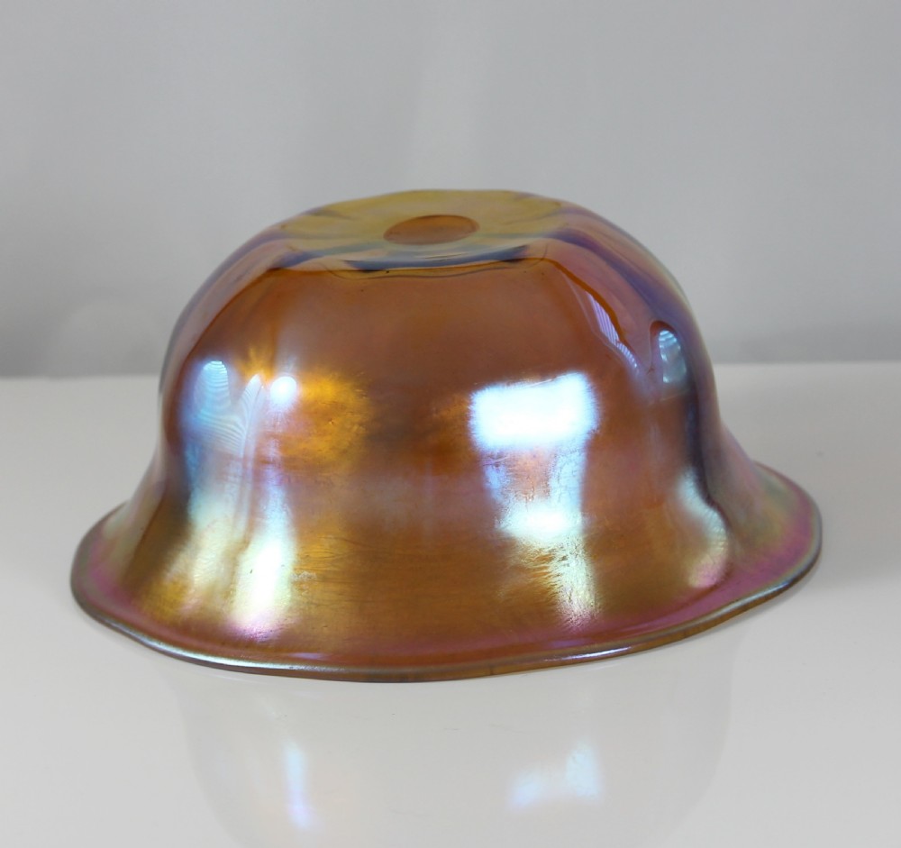 L.C. Tiffany Favrile bowl View III