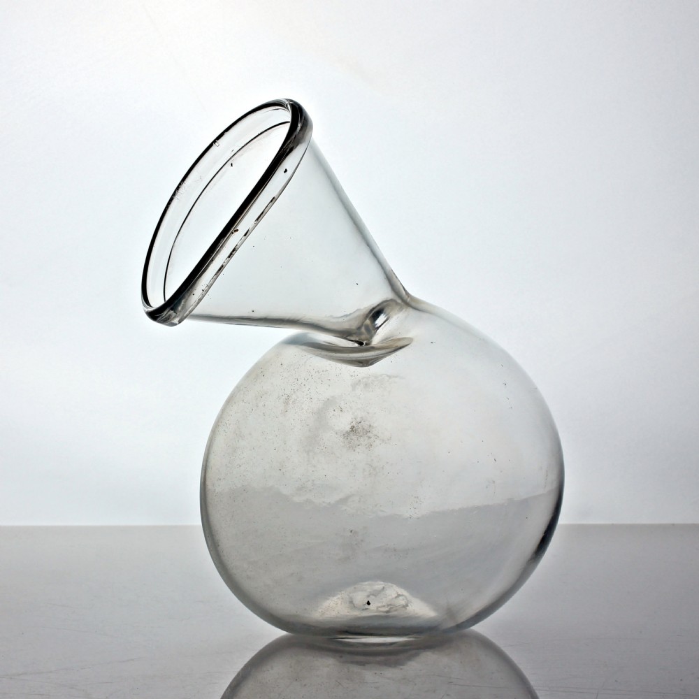 Victorian glass Lady's Companion or she-wee