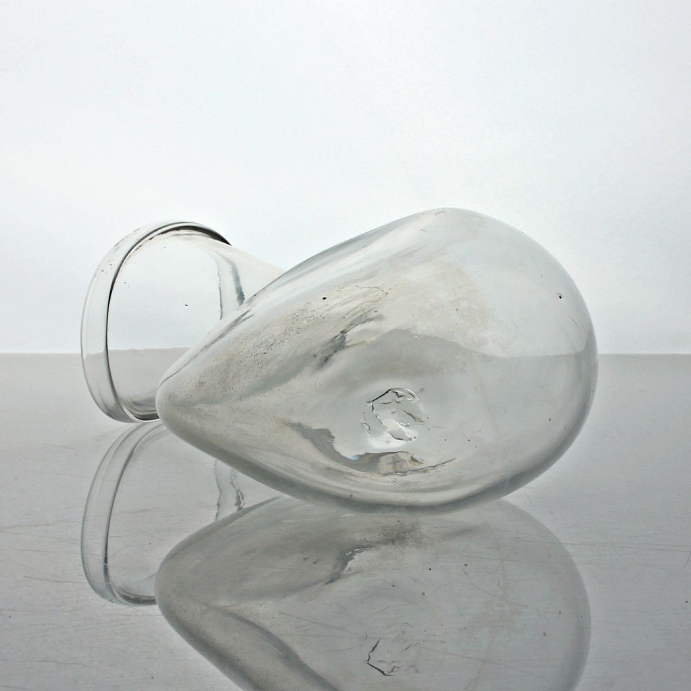 Victorian glass Lady's Companion or she-wee View IV